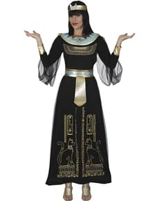 Elegant egyptisk kostume til kvinder