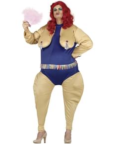 Costume Drag Queen per uomo