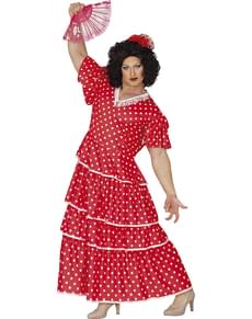 Sevilla flamingo kostüüm mehele