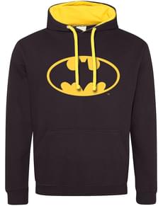 Batman classic logo sweatshirt for adults - DC Comics