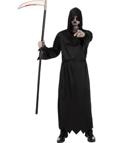 Costume della Morte con accessori per adulto taglia grande