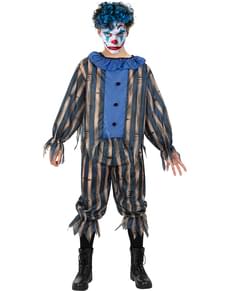 Scary Clown Costume for Men Funidelia