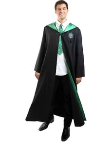 Déguisement Slytherin avec cravate pour adulte - Harry Potter