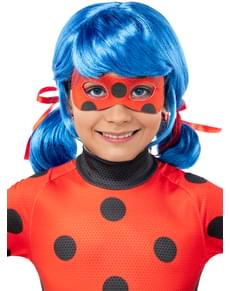 Peruca da Miraculous Ladybug para meninas
