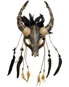 Skelet sjamaan masker voor volwassenen