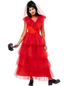 Kostume af Lydia til kvinder - Beetlejuice