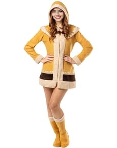 Eskimo costume for women