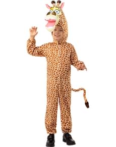 Verkleedkleding Madagascar Melman de Giraffe voor kinderen