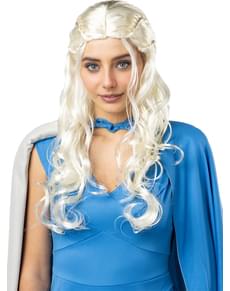 Daenerys Targaryen-parykk for kvinner - Game of Thrones