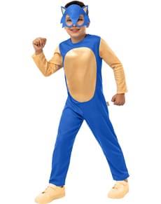 Sonic kostym för barn