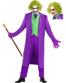 Joker jelmez parókával - A sötét lovag