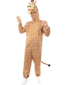 Madagaszkári Melman zsiráf jelmez felnőtteknek