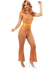 Plus size kostým 70. léta pro ženy