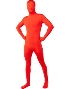 Déguisement seconde peau rouge