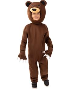 Costume da Orso bruno per bambini