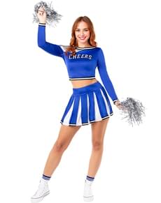 USA Cheerleader kostüüm naistele