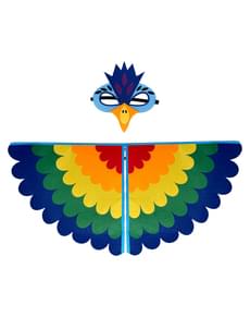 Costume d'ailes d'oiseau pour enfant