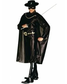 Disfraz de bandido enmascarado para hombre