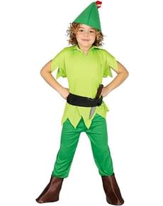Chlapčenský kostým Peter Pan