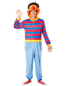 Costume di Ernie per adulti - Sesame Street