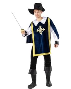 Musketeer costume for men