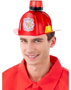 Casque de pompier adulte