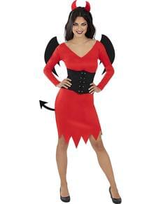 Costum de demon pentru femei