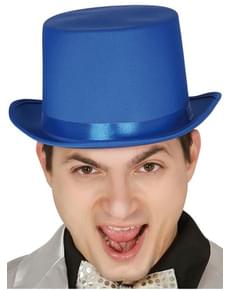 Eleganter Hut blau für Erwachsene