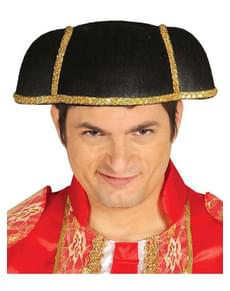 Berretto da torero brillante da adulto