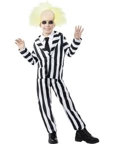 Beetlejuice kostume til drenge