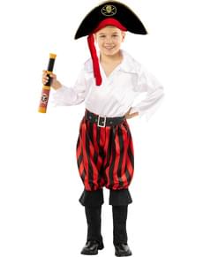 Pirate Costume for Boys - Buccaneer Collection