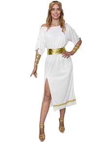 Kreeka jumala kostüüm naistele