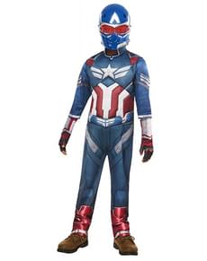 Costum Captain America: Brave New World Deluxe pentru băiat