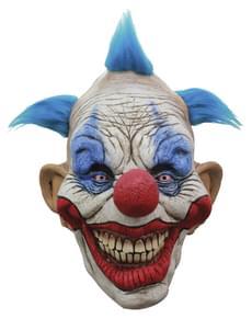Halloweenská maska klaun Dammy
