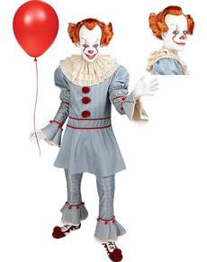 Pennywise búningur með parík - IT: II. Kapítuli