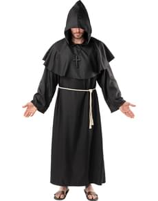 Deluxe Monk Costume for Adult Large Size