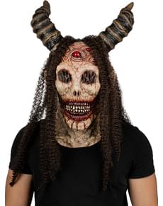 Maschera di demone malvagio