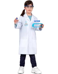 Disfraz de científico para niños