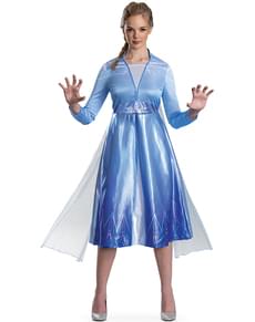 Déguisement classique d'Elsa Frozen pour femme - Frozen II
