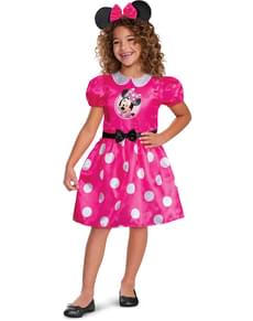 Basis Minnie Mouse kostuum voor meisjes