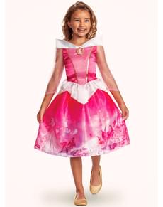Costume di Aurora per bambina - La Bella Addormentata