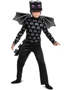 Costum de Dragon Ender pentru băiat - Minecraft
