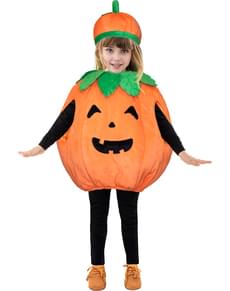 Disfraz de calabaza para niños
