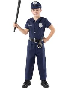 Disfraz de policía para niños