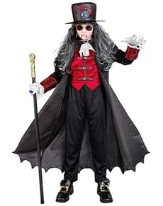 Vampire Lord costume for boys