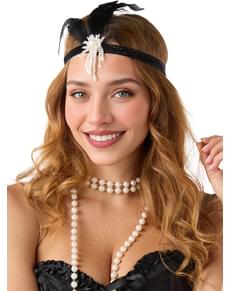 Fascia per capelli anni '20