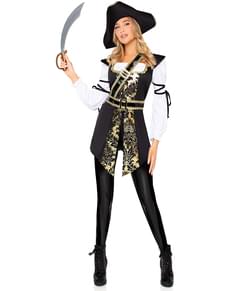Costume da pirata sexy per donna