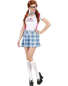 Skolekostume til kvinder plus size