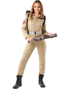 Costume da Ghostbusters da donna taglia grande