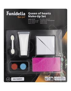 Queen of Hearts makeup set